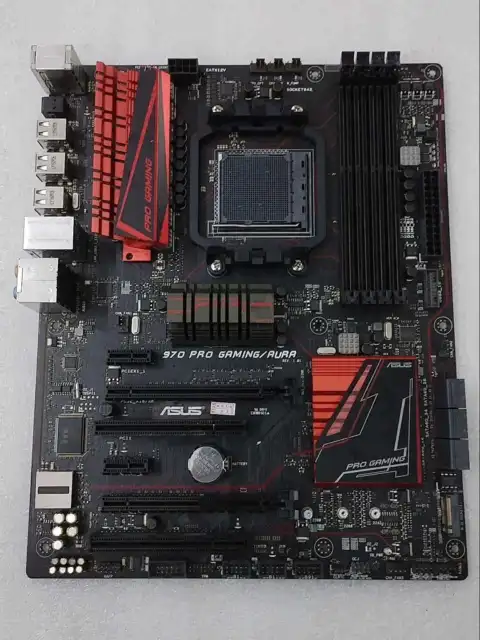 FOR ASUS 970 PRO GAMING/AURA DDR3 AMD AM3 32GB ATX Motherboard 2