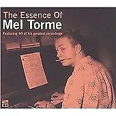 Mel Torme : The Essence Of CD 2 discs (2009) Incredible Value and Free Shipping!