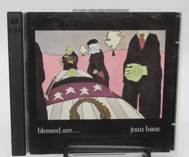 Joan Baez: Blessed Are... 2-Disc Music Cd Set, 22 Great Tracks, Vanguard Records