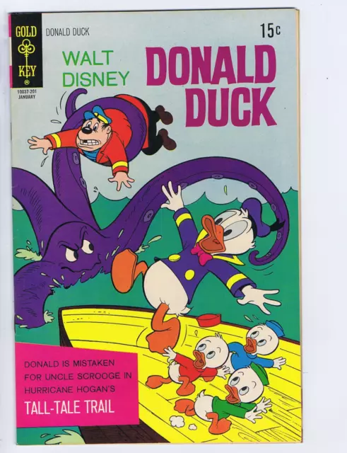 Walt Disney's Donald Duck #141 Gold Key 1972 Tall-Tale Trail