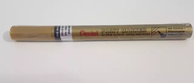 Pentel Permanent Paint Markers MFP10 Extra Fine Paint Marker