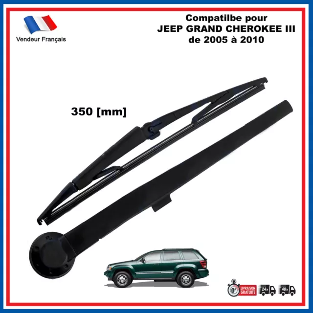 Balai Bras d'Essuie Glace Arrière Cabochon prévu JEEP GRAND CHEROKEE III 05-10