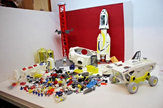 Playmobil Mission Mars Ersatzteile groß Konvolut oder zum herrichten 😍😍😍