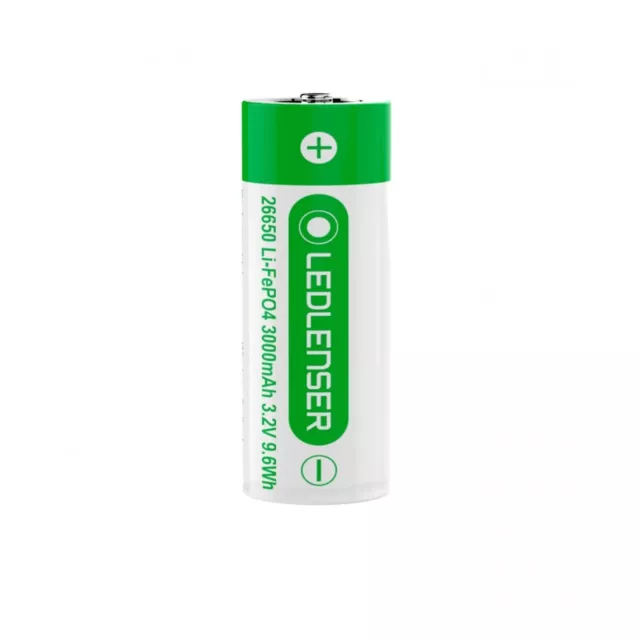 Ledlenser Wiederaufladbare Batterie Akku 3000 mAh LiFePO4 für i9R Taschenlampe
