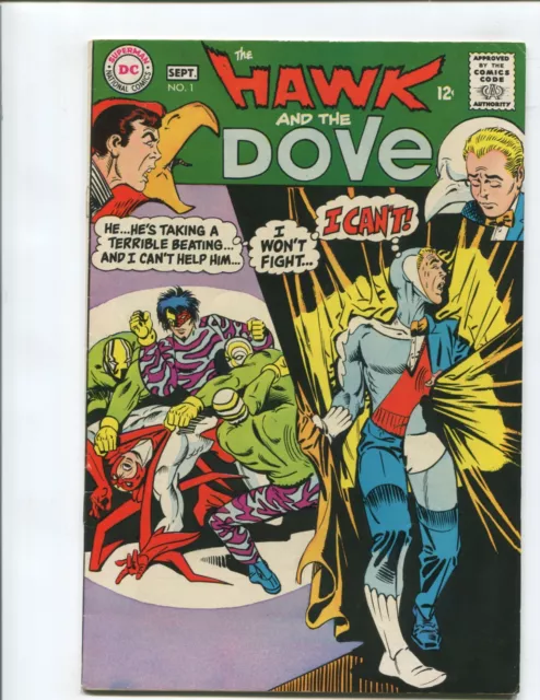 The Hawk And The Dove #1 (Fn+) A Very Gentle Bird!! 1St Issue!! 1968