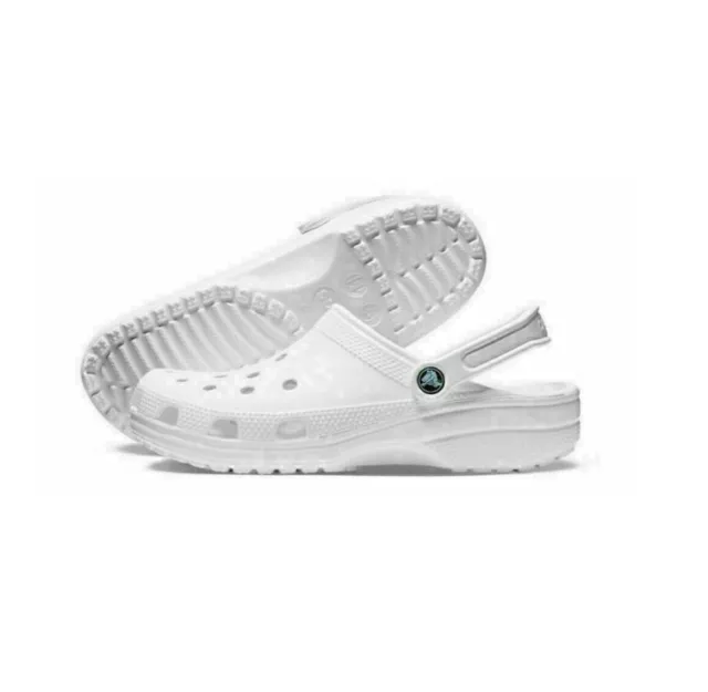 New Unisex Croc Classic Clog Slip On Women Shoe Light Water-Friendly Sandals