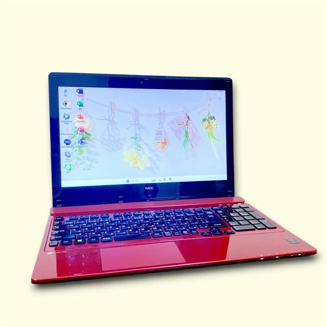 NEC LAVIE LAPTOP Windows 11 Core i3 8GB SSD256GB Blu-ray 15.6
