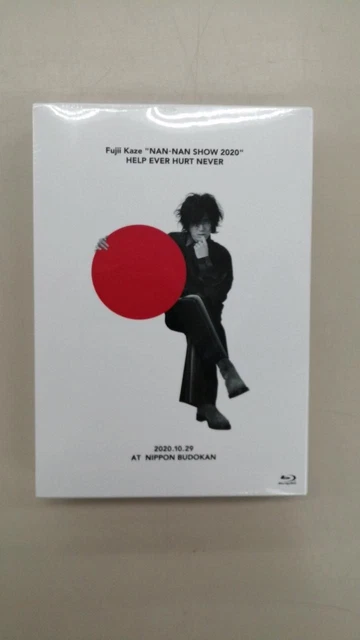 UNIVERSAL MUSIC FUJII Kaze “Nan-Nan Show 2020” H UMXK1085 Used
