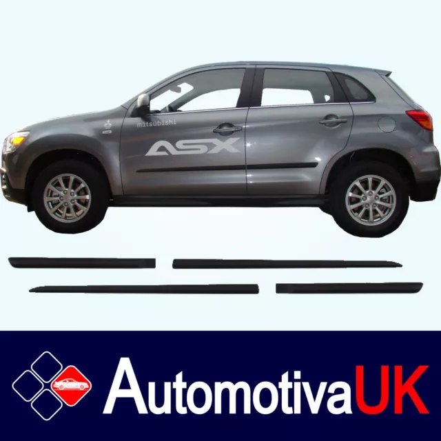 Mitsubishi ASX Rubbing Strips | Door Protectors | Side Protection Mouldings Kit