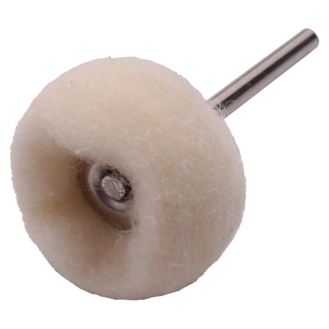 50Pcs 1 Inch Polishing Buffing Wheel Set for 3Mm for Tool Z6N4