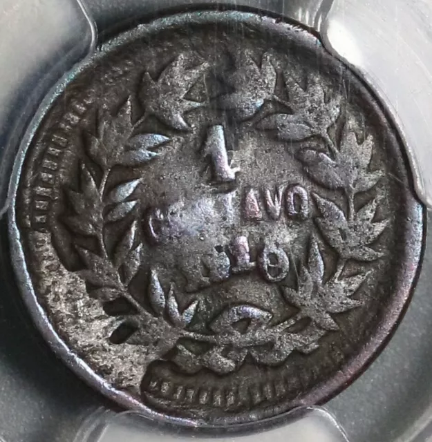 1910 PCGS F 15  Honduras 1 Centavo Inverted 9 Mint Error POP 1/0 (20071201C)