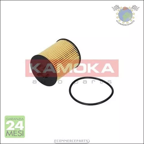 Filtro olio Kamoka per OPEL ZAFIRA A VECTRA C B SIGNUM 2 MERIVA OMEGA CORSA AST