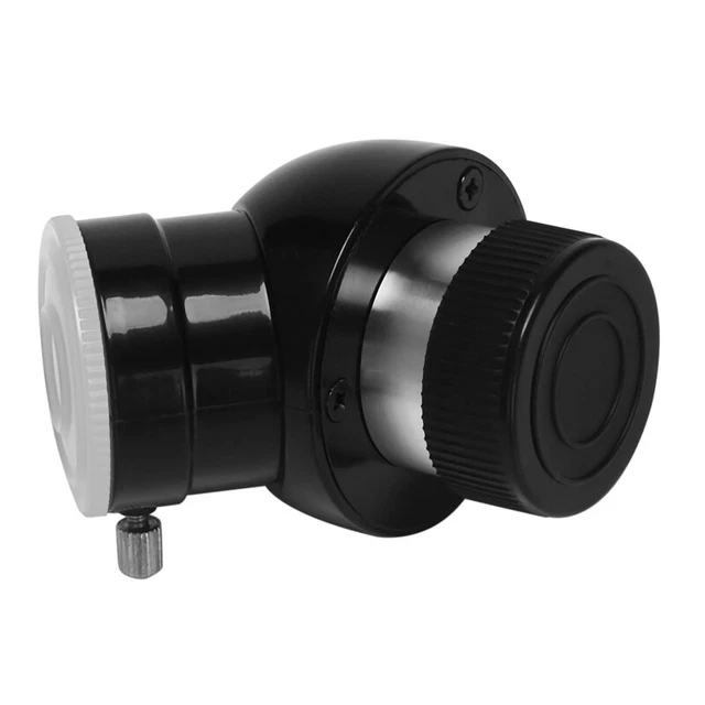 Adaptador diagonal diagonal 1,25 pulgadas 45 grados para telescopio astronómico ojo G6T7