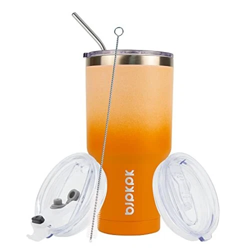 30Oz Stainless Steel Vacuum Insulated Tumbler Set Double Wall Travel Mug Coffee 2