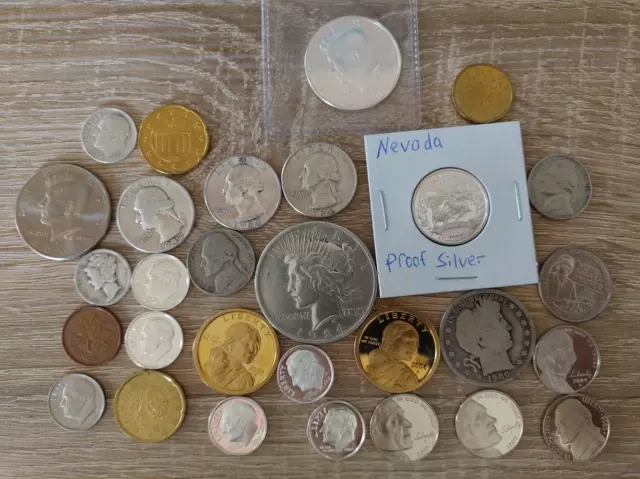 - Estate Sale Silver Coin Collection -