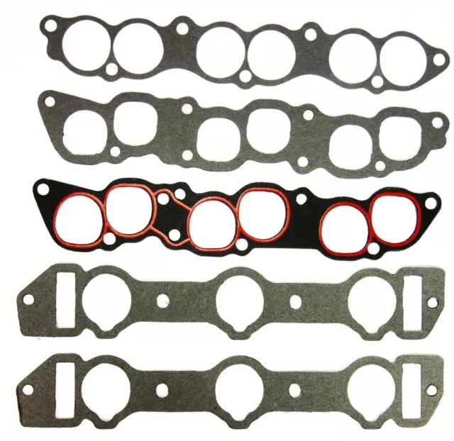 Inlet Intake Manifold Gasket Set Inc Plenum Mitsubishi Pajero Nf-Nk 3.0L 6G72