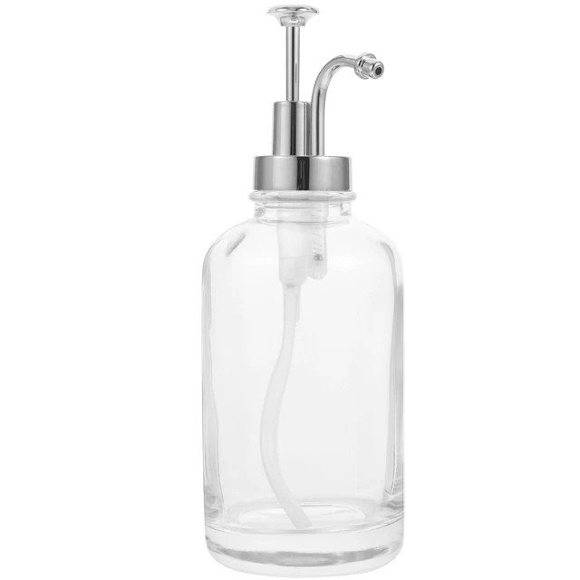 Dispenser Disinfettante Alluminio 1000ml - Pompa Acciaio Inox Leva Lunga Per Parete - Foto 6