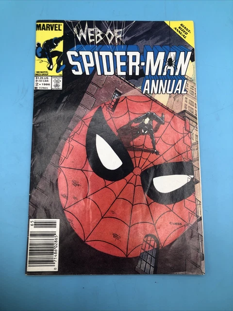 Web of Spider-Man Annual #2 (1986) Marvel Comic Group