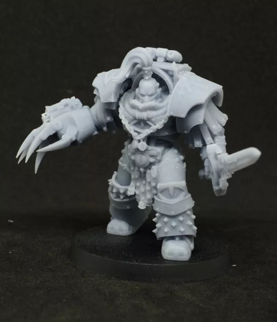 The Despoiler-Abbadon-Heresy/Chaos Space Marine-Resin Wargaming Miniature Kit