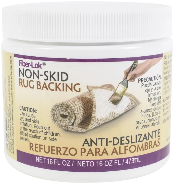 Respaldo de alfombra antideslizante de fibra ambiental 16 oz, ETI00876