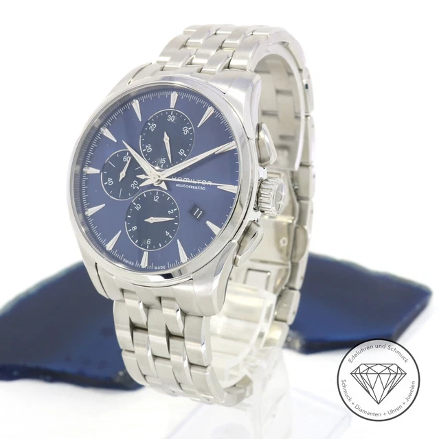 Hamilton Jazzmaster Stahl 42mm Automaitk Uhr Fullset xxyy