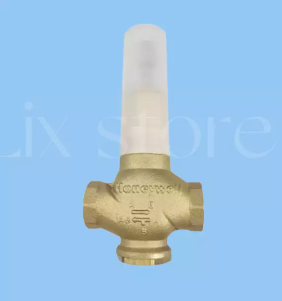 1X brass two-way water valve V5011B2W015