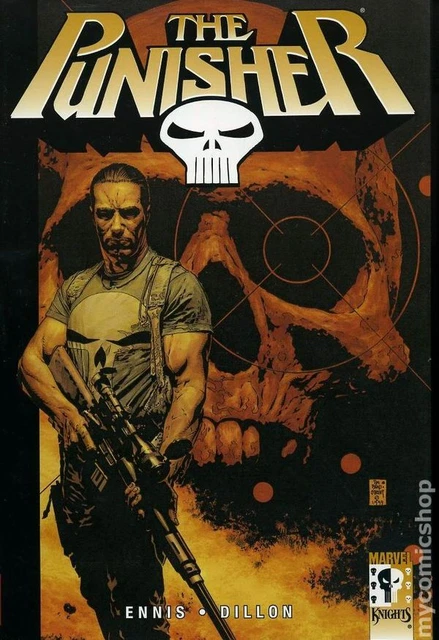 Punisher HC #1-REP VF 2003 Stock Image