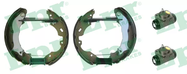 Brake Shoe Set For Ford Lpr Oek311