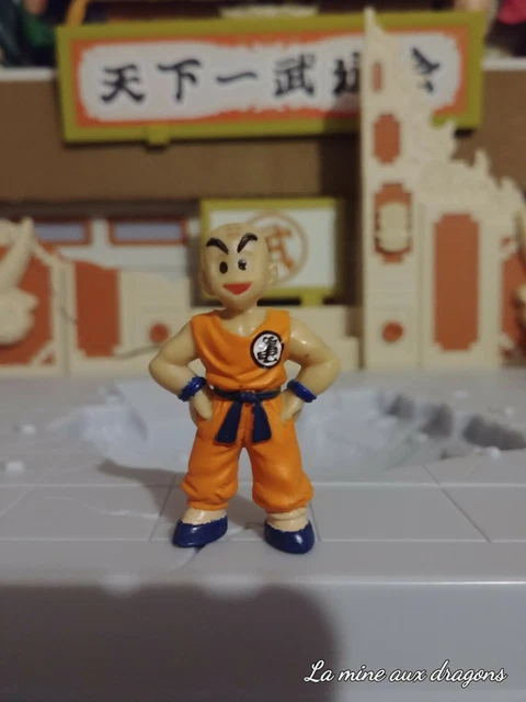 Figura De Acción Bandai Dragon Ball Z Gxmateria Krillin | Envío gratis