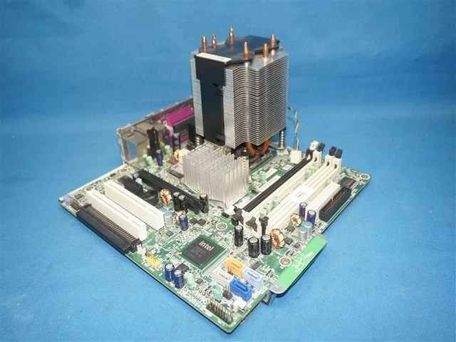 HP 404673-001 404673001 System Mother Board w/ Heatsink