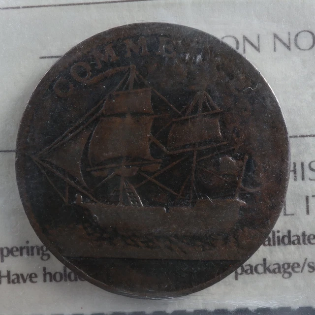 AM-5A1 ICCS F-15 North American token 1781 Commerce Canada USA ship Breton 1013