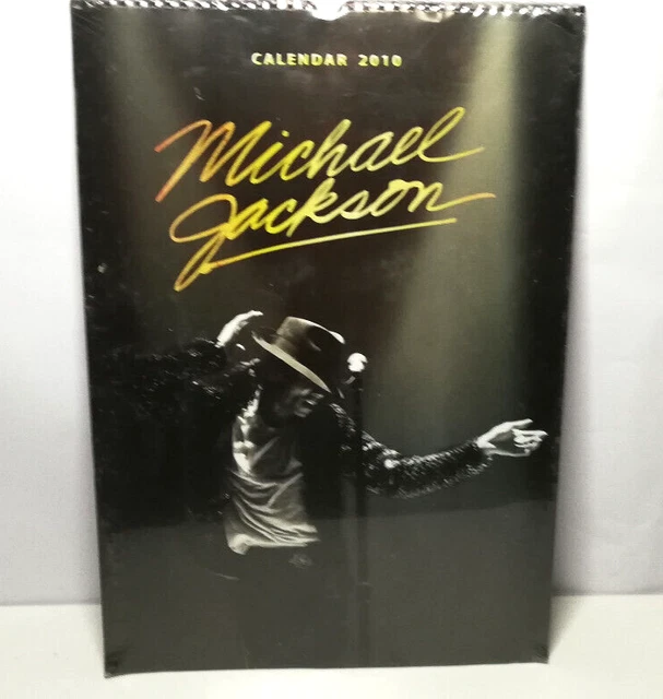 Michael Jackson Calendario 2010 nuovo sigillato