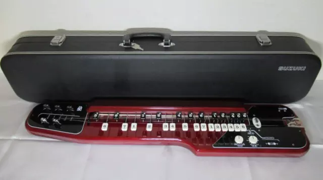 Japanese steel guitar SUZUKI RAN Taishogoto koto electric Peacock harp Japanese steel guitar SUZUKI RAN Taishogoto koto electric Peacock harp