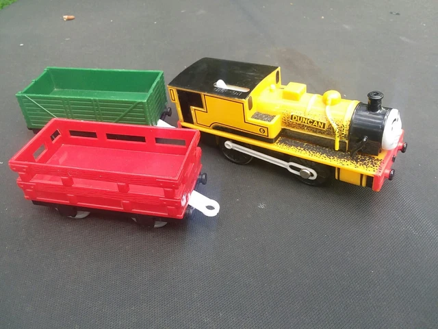 Thomas The Tank Engine Collection Series 33 - Duncan Engine Toy (Japan Import), Approx. 9cm Long - View #10