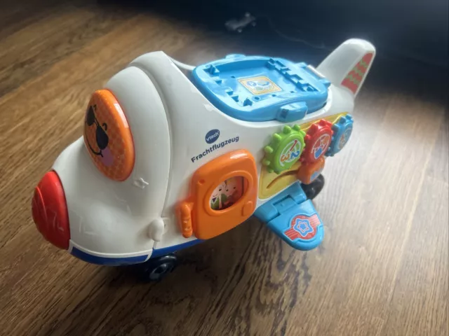 VTech Tut Tut Baby Flitzer Frachtflugzeug Spielzeug