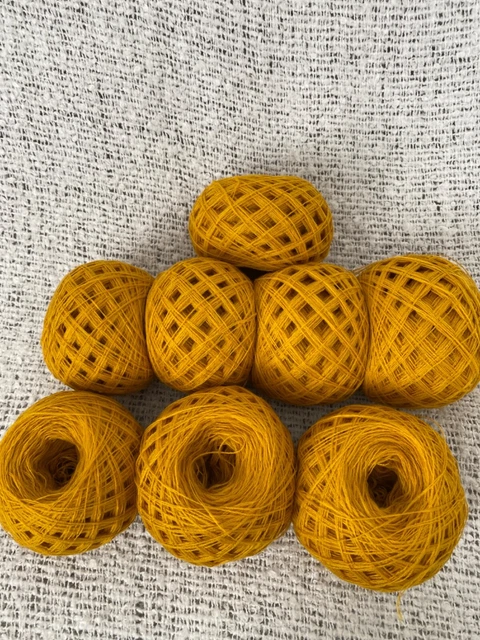 KNITTING CROCHET JOB LOT YARN CAKES 260g BUNDLE