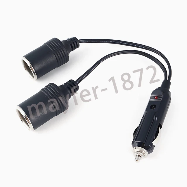 Doppia Presa Accendisigari - Dual splitter 12V 10A