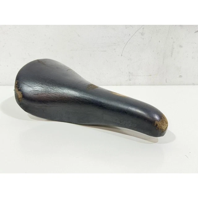 Selle Italia Turbo Bernard Hinault cuir noir - Équipements vélos