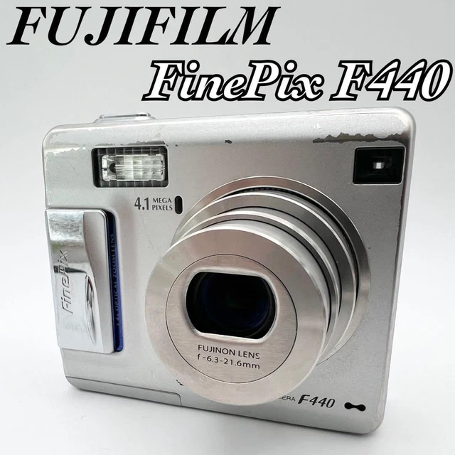 FUJIFILM FINEPIX F440 Digital Compact Camera Vintage 4.1MP