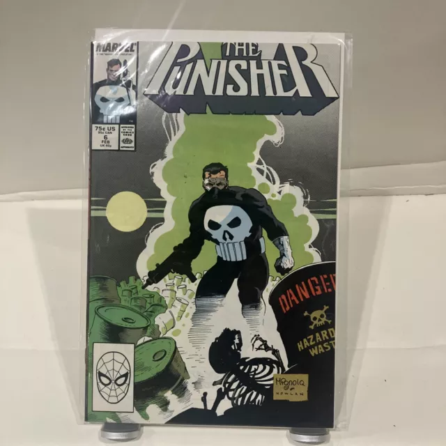 The Punisher 6 2nd Series