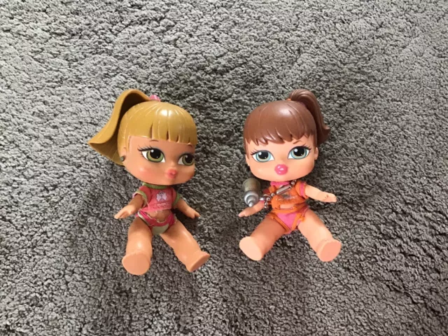 Bratz Baby Dolls X 2