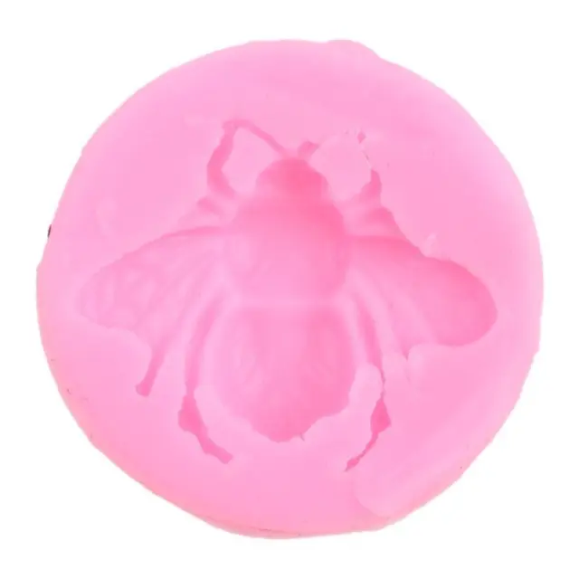 Soap Molds Silicone Craft Mold Insect Bee Shape Handmade DIY Candle Resin Crafts