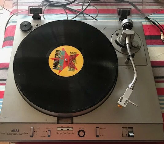 Platine AKAI AP-Q55 - Photo, audio & vidéo