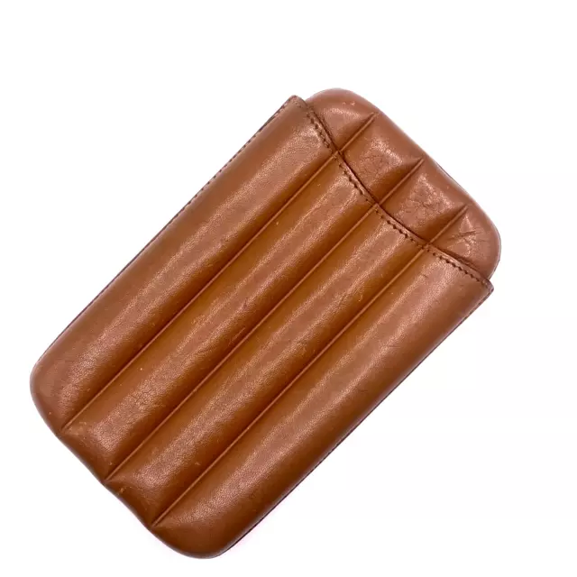 Buy Mantello Luxury Portable 3 Holder Cigar Case Set with Cigar