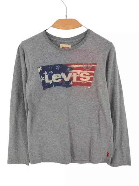 LEVI'S STRAUSS & CO Kid's Boy's Round Neck Jumper Sweater Pullover Size L (14)