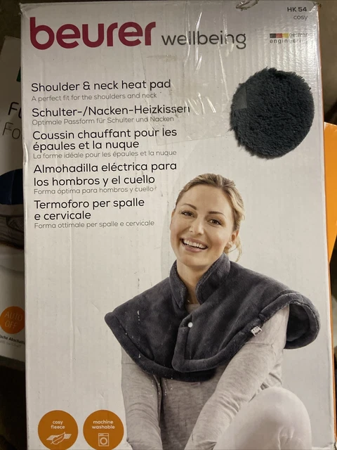 Beurer Hk54 Cosy Schulter-nacken-heizkissen Hk54cosy ( Gebraucht)