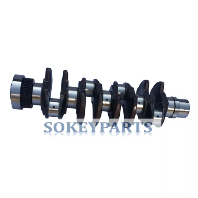 For Deutz F4L 913 F4L913 Engine New 04151013 4151013 Crankshaft