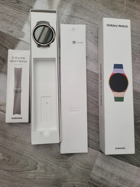 Samsung Galaxy Watch5 Pro SM-R920 45mm Titanium Case with D-Buckle Sport Band -