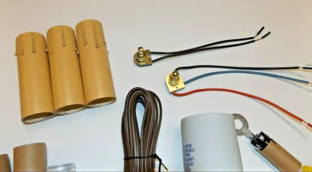 Lamp Repair Kit for Reflector Style Floor Lamp Mogul Socket Bottom Light 998J 3