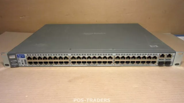 HP 2650 J4899B ProCurve Managed Ethernet Switch 48 Ports + 2 x Gigabit Ports